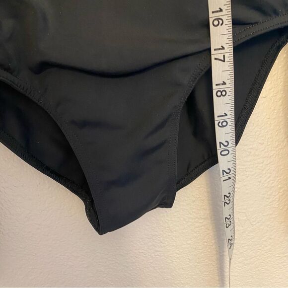 Weissman solo custom Dance costume black Long Poet Sleeve Leotard MT11817 MC - Picture 13 of 14